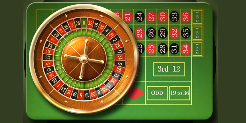 Các cửa cược Roulette phổ biến cần biết